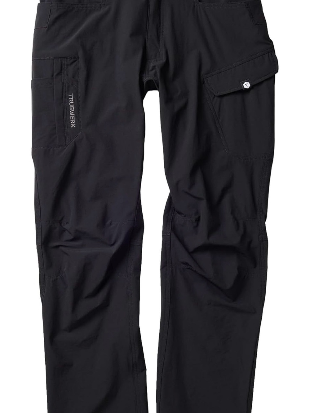 Truewerk Men's Black Utility Cargo Pants